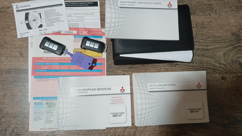 Outlander Service History (2)